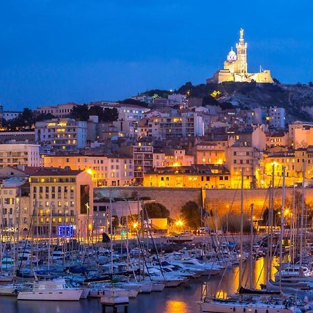 Апартаменти L'Ombrelle Marseillaise Марсель Екстер'єр фото